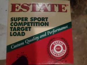 Estate 20 GA 2 34 target load 7 12 Shot