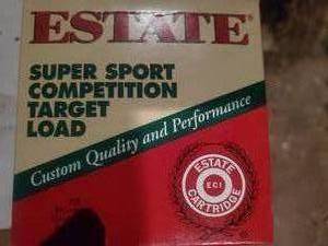 Estate 20 GA 2 34 target load 7 12 Shot