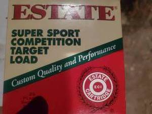 Estate 20 GA 2 34 target load 7 12 Shot
