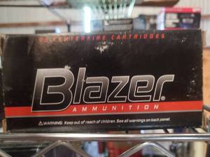 Blazer 40 S & W 180 Gr. FMJ