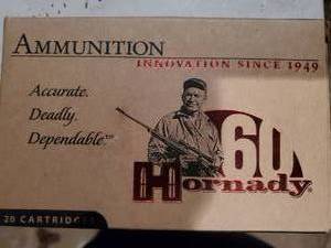Hornady 30-06 165 Gr. SST