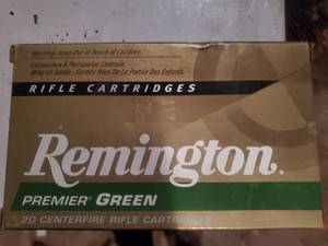Remington 30-06 Premier Green 180 GR. Lapua Naturalis