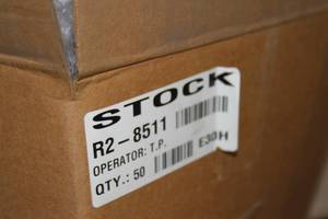 lot 30 image: Miscellaneous Lot (Entire Pallet) of Shipping Tubes Foil Mailing Envelopes Marketing Brochure Stands and More