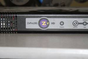 lot 35 image: Video Surveillance CCTV Security Camera Systems with Lights & ZvPro 280 HD MPEG Encoder