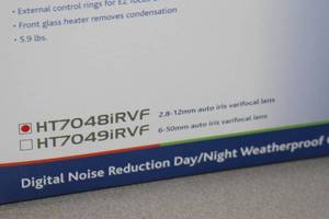 lot 36 image: Speco Surveillance Network Day & Night Weather Resistant Camera & Indoor Dome Camera