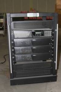 lot 41 image: Eaton Rack Mounted UPS System