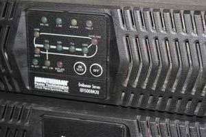 lot 53 image: Minute Man MinuteMan Endeavor Series Back Up Power System UPS