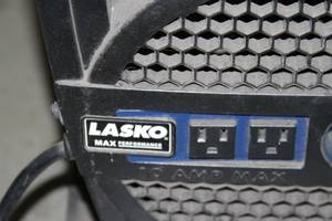 lot 70 image: Lasko Max Performance High Velocity Utility Fan  Blower