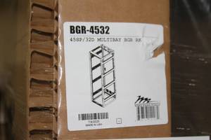 lot 83 image: NEW - Middle Atlantic BGR-Series Pro Audio  Video  Computer Equipment Rack Enclosure