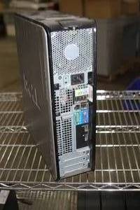 lot 115 image: Dell OptiPlex 580 AMD-Based Desktop Computer