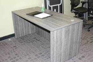 lot 159 image: Office Desk - NDI Office Furniture Ultra Laminate - Size 30 x 60 - Newport Gray