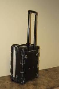 lot 160 image: InFocus LitePro DLP Computer  Video Projection System w Hard-Sided Traveling Case