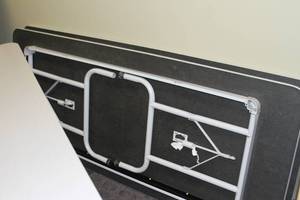 lot 165 image: Heavy-Duty Laminate Folding Tables - Lot of 3