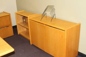 lot 167 image: ENTIRE OFFICE of Furniture - as Pictured