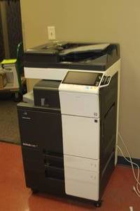 lot 170 image: Konica  Minolta BizHub Biz Hub C308 High Speed Multi-Function Copier Scanner Printer