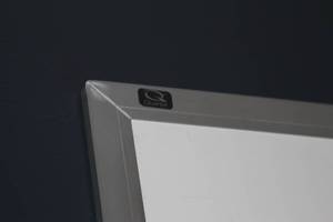 lot 183 image: Quartet Wall Mounted White Board Whiteboard System