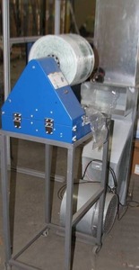 lot 13 image: PolyAir AirSpace G4 Air Pillow Machine System & 9 NEW Boxes of Pillows