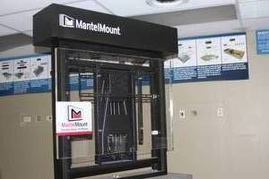 lot 19 image: MantelMount Above Mantel or Fireplace Large Flatscreen Lowering & Adjustment System - Demo Model