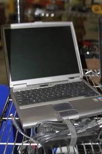 lot 186 image: Miscellaneous Laptop Computer Lot