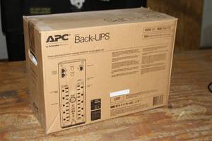 lot 192 image: APC Back UPS Pro BX1500M Compact Tower Uninterruptible Power Supply  Back-up