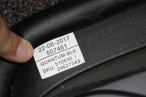lot 163 image: WorkPro Quantum 9000-Series Ergonomic Black Mesh Mid-Back Office Chair - Lot of 2