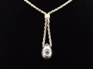 .925 Sterling Silver Zirconia Solitaire Pendant Necklace