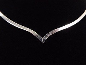 .925 Sterling Silver Flat Snake Link Styled Necklace