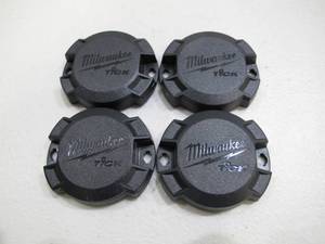 lot 430 image: Lot of 4 Milwaukee One-Key Tick Bluetooth Tool Tracker Devices