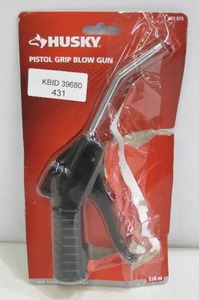 lot 431 image: Husky Pistol Grip Blow Gun