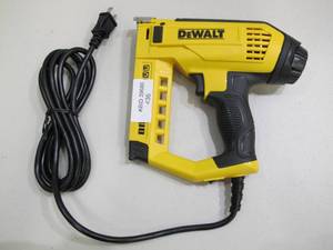 lot 436 image: DeWalt DWHT75021 5-In-1  Electric Hammer Tacker Stapler Gun
