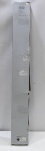 lot 450 image: Made By Design 72 Dual Mount Curved Steel Shower Curtain Rod with Tiered End Cap
