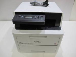 lot 416 image: Brother HL-L3290CDW Multifunction Color Laser Printer with Convenient Flatbed Copy & Scan, Plus Wireless and Duplex Printing