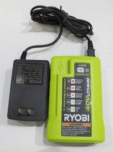 lot 467 image: Ryobi OP403 Lithium Ion Battery Charger