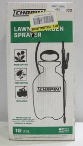 lot 468 image: Chapin 1 Gal. Lawn and Garden and Home Project Sprayer