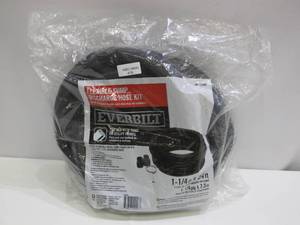 lot 476 image: Everbilt 1-14 in. x 24 ft. Sump Pump Discharge Hose Kit