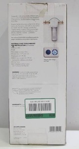 lot 472 image: GE Whole House Water Filtration System GXWH20S