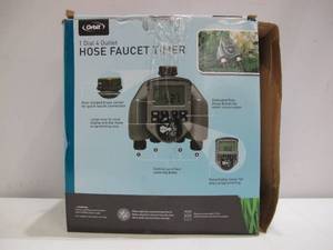 lot 489 image: Orbit 4-Outlet Integrated Watering System