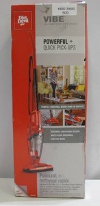 lot 500 image: Dirt Devil Vibe 3-in-1 Bagless Lightweight Corded Stick Vacuum Cleaner