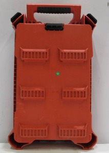 lot 413 image: Milwaukee PACKOUT 5-Compartment Tool & Hardware Storage Container Organizer