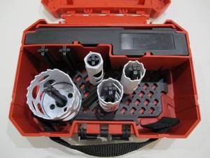 lot 408 image: Hole Dozer General Purpose Bi-Metal Hole Saw Set (11-Piece)