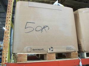 lot 401 image: Lot of 50 Bags Diamond Crystal Bright & Soft Water Softener Salt - 50 Lbs Each - 2500 Lbs Total