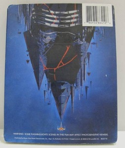 lot 504 image: Star Wars The Rise of Skywalker 4K Ultra HD Blu Ray Disc Movie
