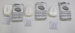 lot 406 image: 3-Pack of 3M Paint Respirator Supply Kit