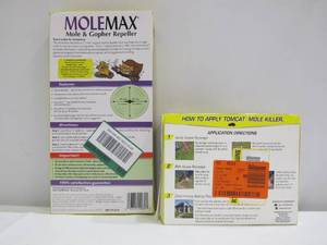 lot 516 image: TomCatMolemax Mole Prevention SpikesWorms