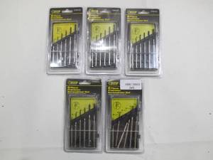 lot 345 image: Lot of 5 Steel Grip Precision Mini Screwdriver Kit for Computers, Eyeglasses, Small Repairs - New