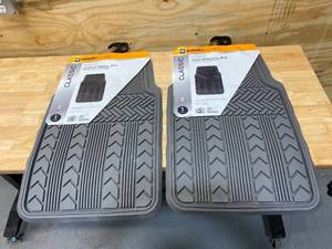 lot 37 image: PROELITE Lot of 2-  Universal Fit Front Floor Mats