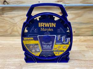 lot 43 image: IRWIN 1811865 Marples 8 Inch Dado 12 Tooth Circular Saw Blade