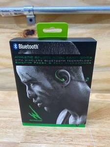 lot 52 image: iHip Athletic Sports Metal Earphones with Wireless Bluetooth Technology