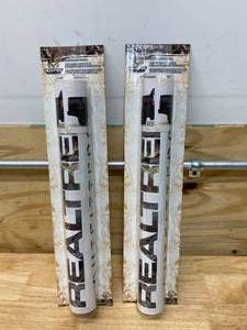 lot 55 image: REALTREE OUTFITTERS Lot of 2-  Auto Body Decals - 14 X 10 - Realtree AP Camo