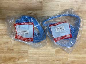 lot 66 image: MILWAUKEE Lot of 2-   2 Eye & Eye Nylon Web Sling, 10 feet (49-58-0060)